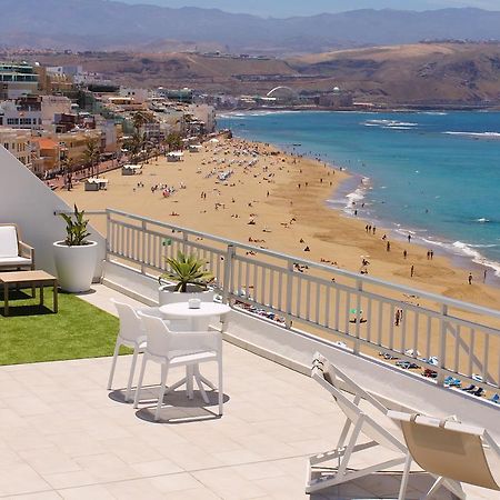 Apartamentos Luz Playa Las Palmas de Gran Canaria Bagian luar foto
