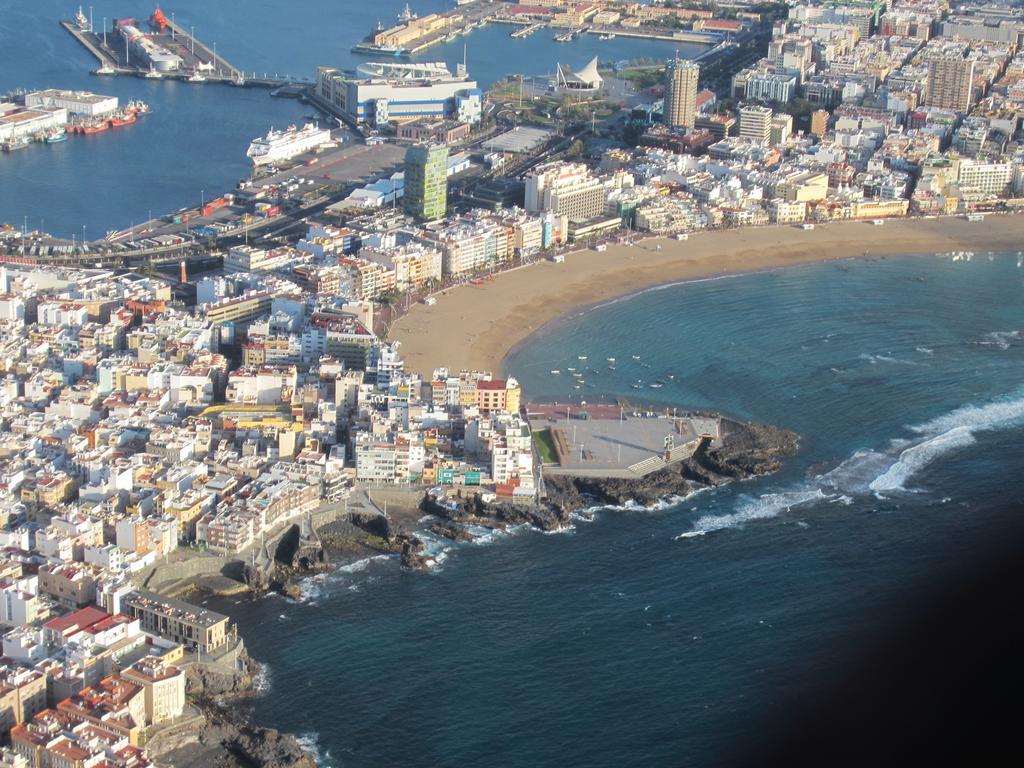 Apartamentos Luz Playa Las Palmas de Gran Canaria Bagian luar foto