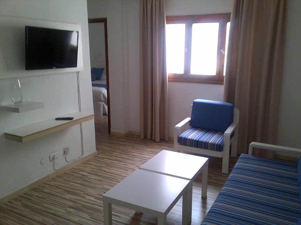 Apartamentos Luz Playa Las Palmas de Gran Canaria Ruang foto