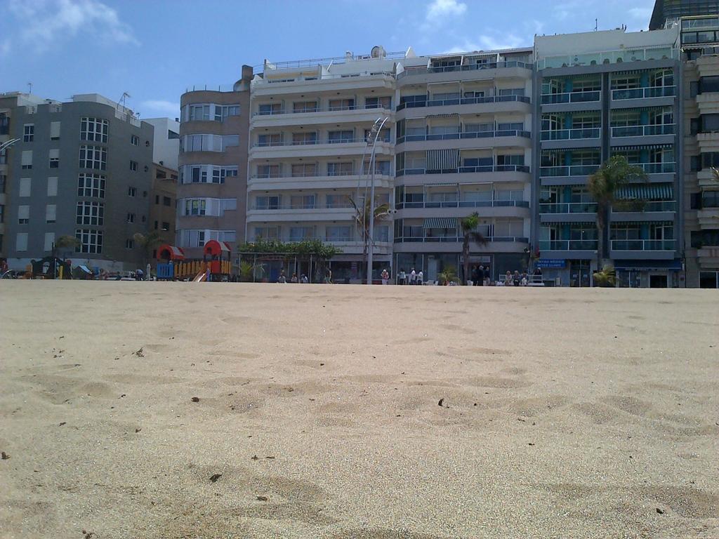 Apartamentos Luz Playa Las Palmas de Gran Canaria Bagian luar foto