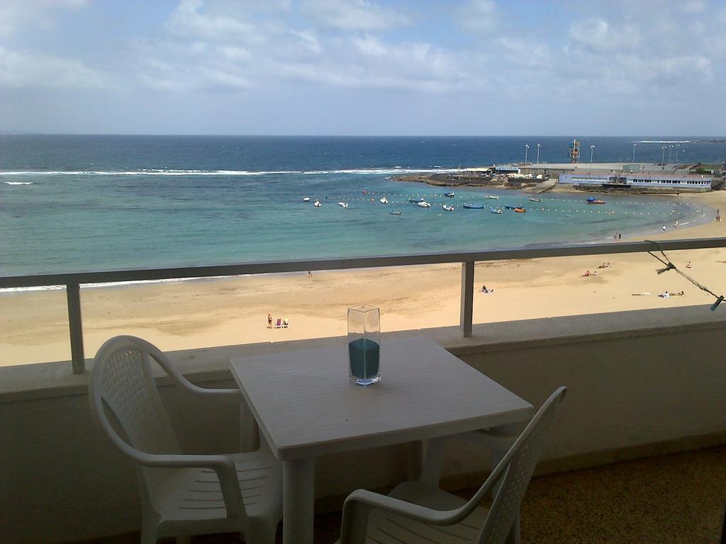 Apartamentos Luz Playa Las Palmas de Gran Canaria Ruang foto