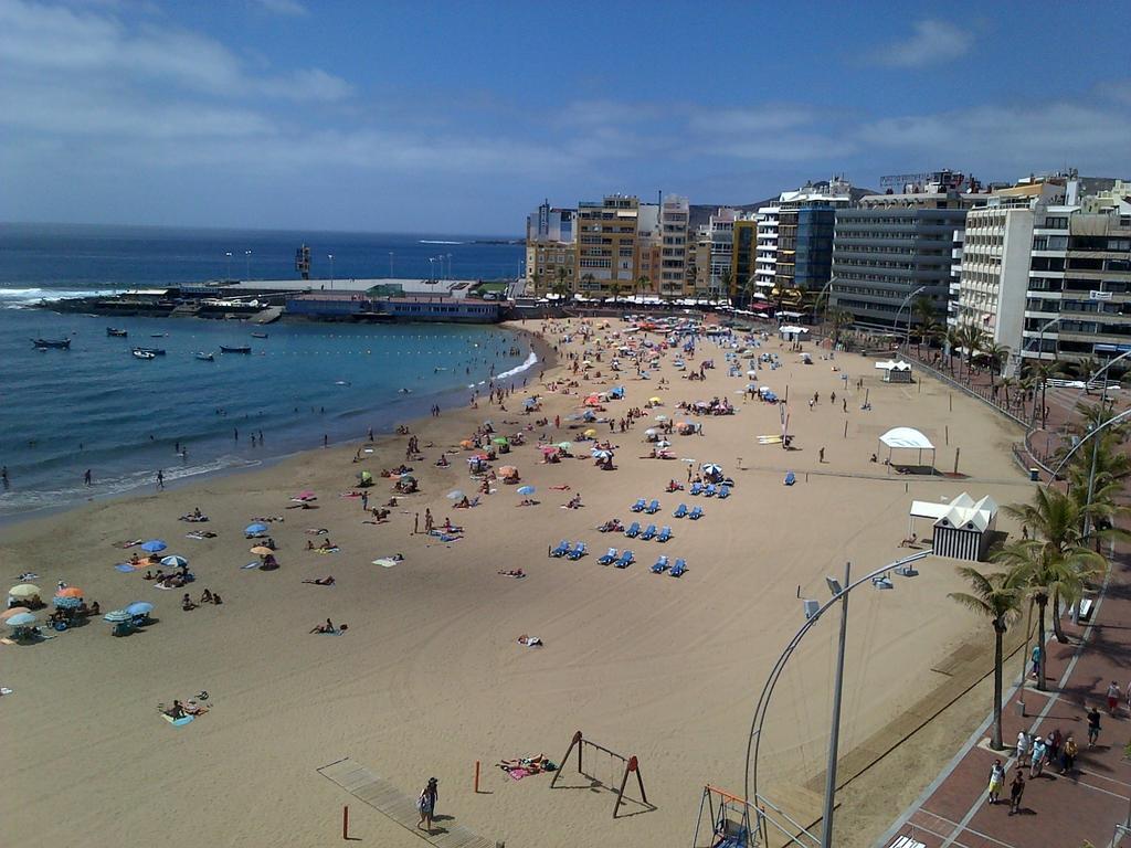 Apartamentos Luz Playa Las Palmas de Gran Canaria Ruang foto