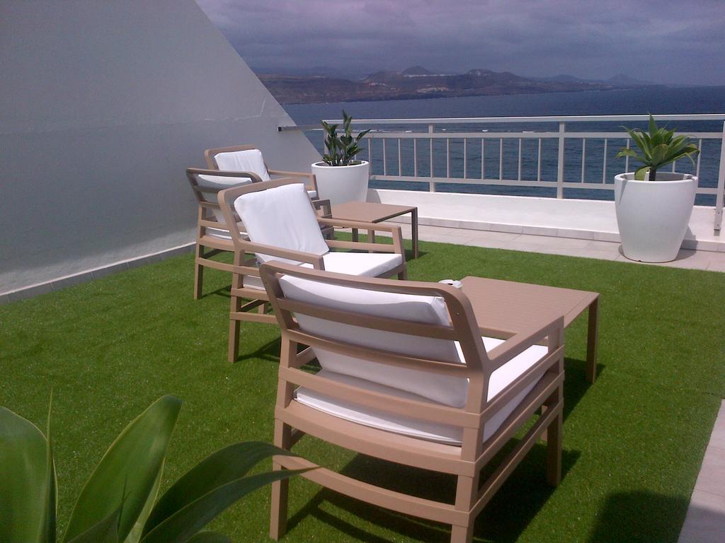 Apartamentos Luz Playa Las Palmas de Gran Canaria Bagian luar foto