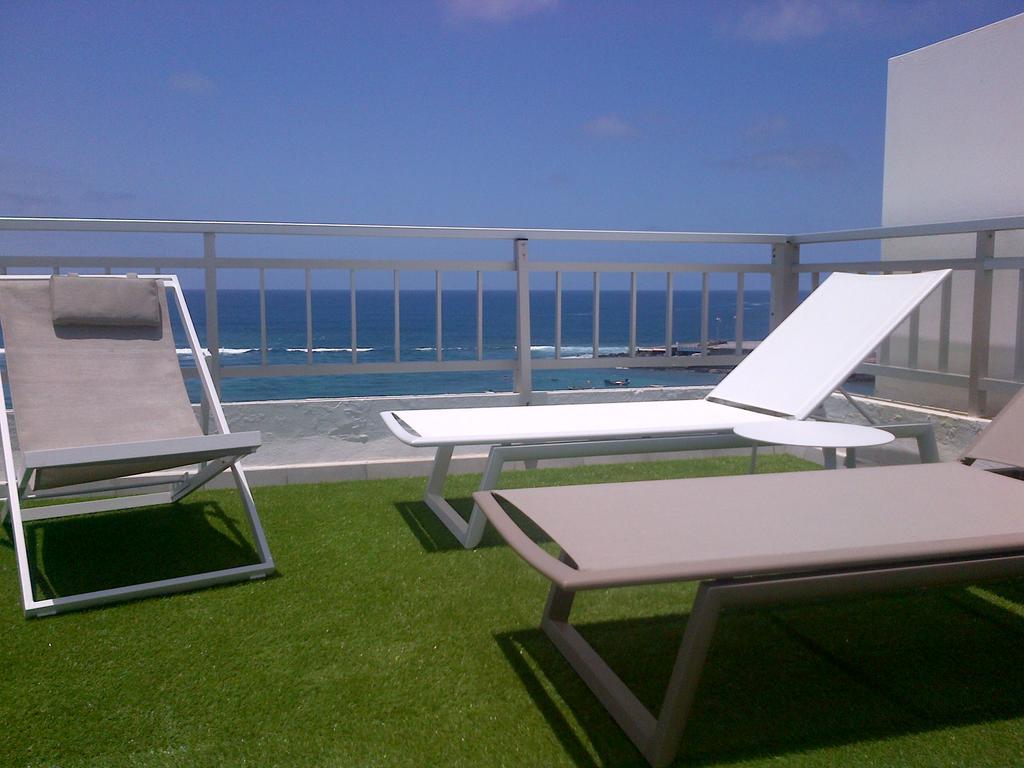 Apartamentos Luz Playa Las Palmas de Gran Canaria Bagian luar foto