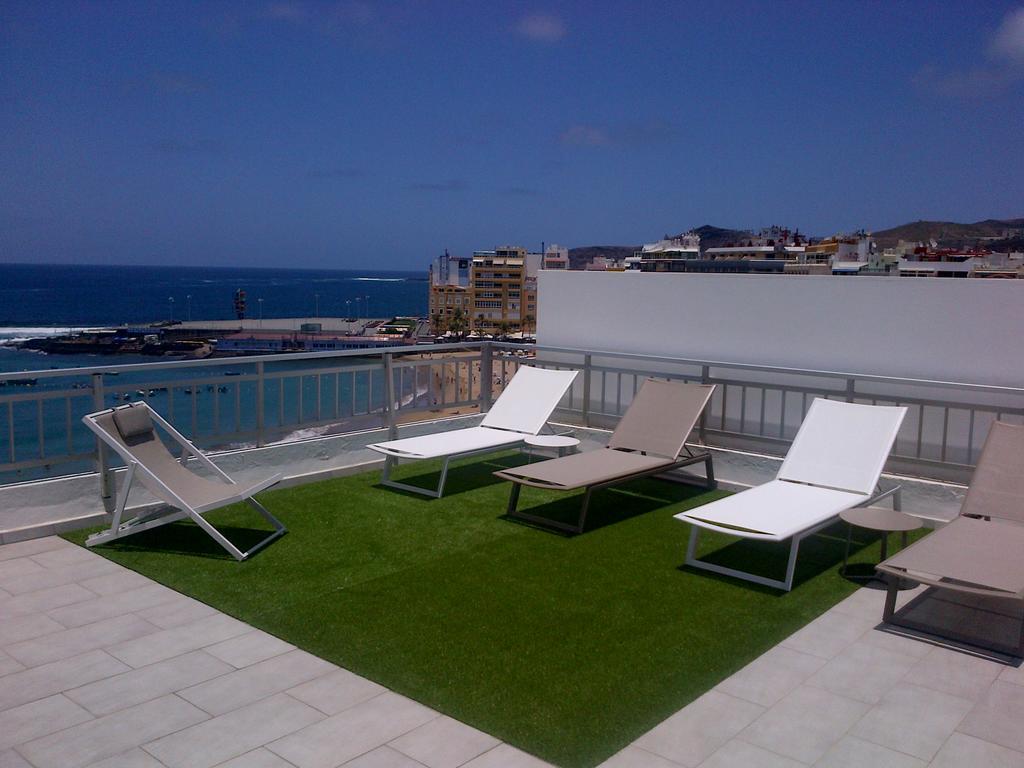 Apartamentos Luz Playa Las Palmas de Gran Canaria Bagian luar foto