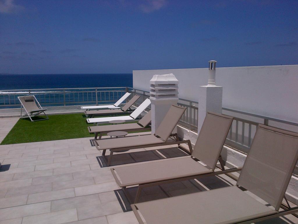 Apartamentos Luz Playa Las Palmas de Gran Canaria Bagian luar foto