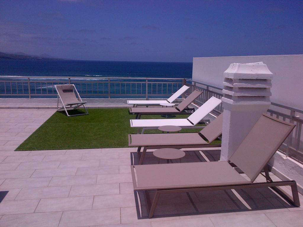 Apartamentos Luz Playa Las Palmas de Gran Canaria Bagian luar foto