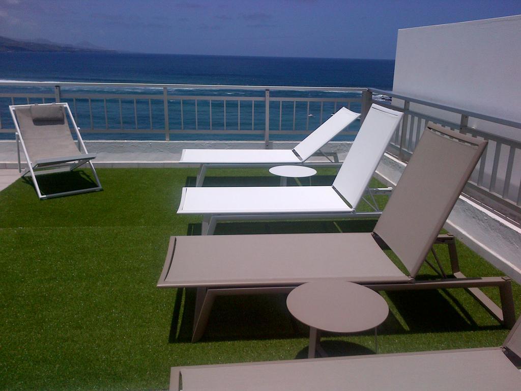 Apartamentos Luz Playa Las Palmas de Gran Canaria Bagian luar foto