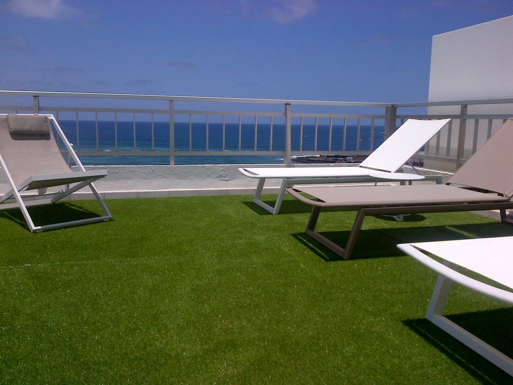 Apartamentos Luz Playa Las Palmas de Gran Canaria Bagian luar foto