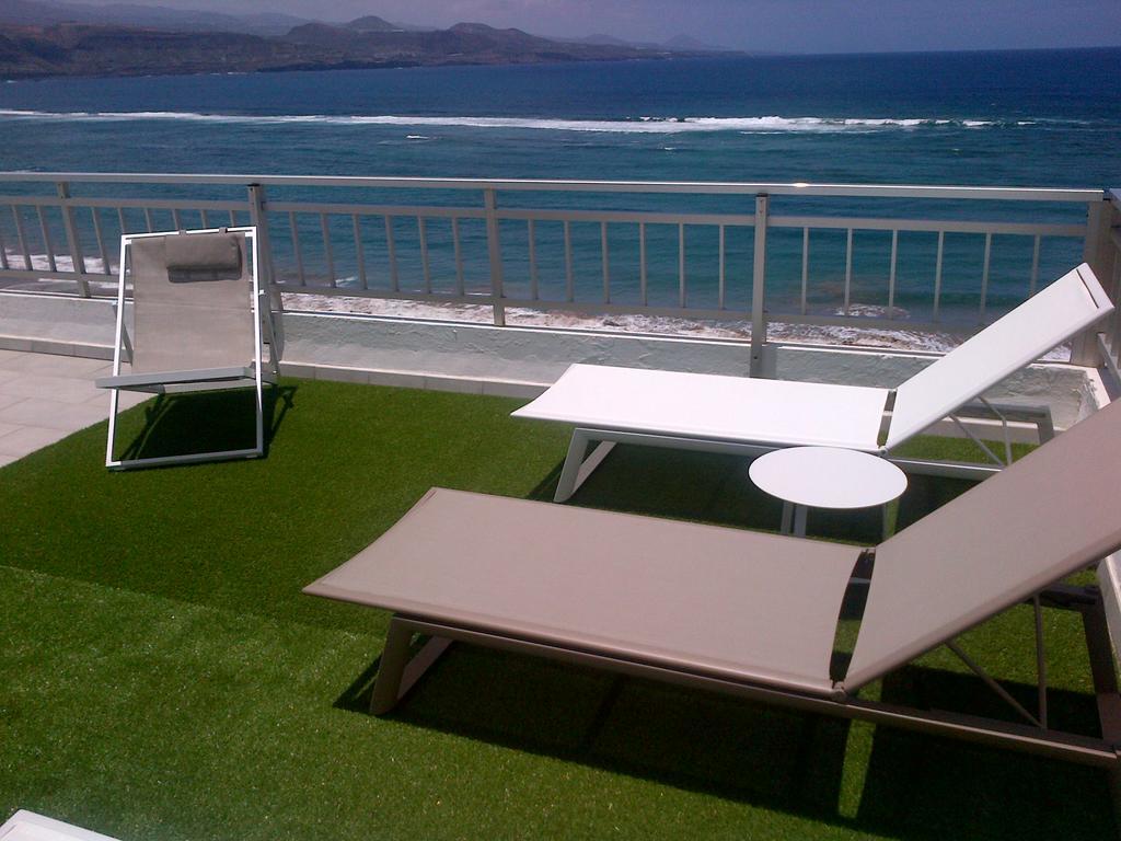 Apartamentos Luz Playa Las Palmas de Gran Canaria Bagian luar foto