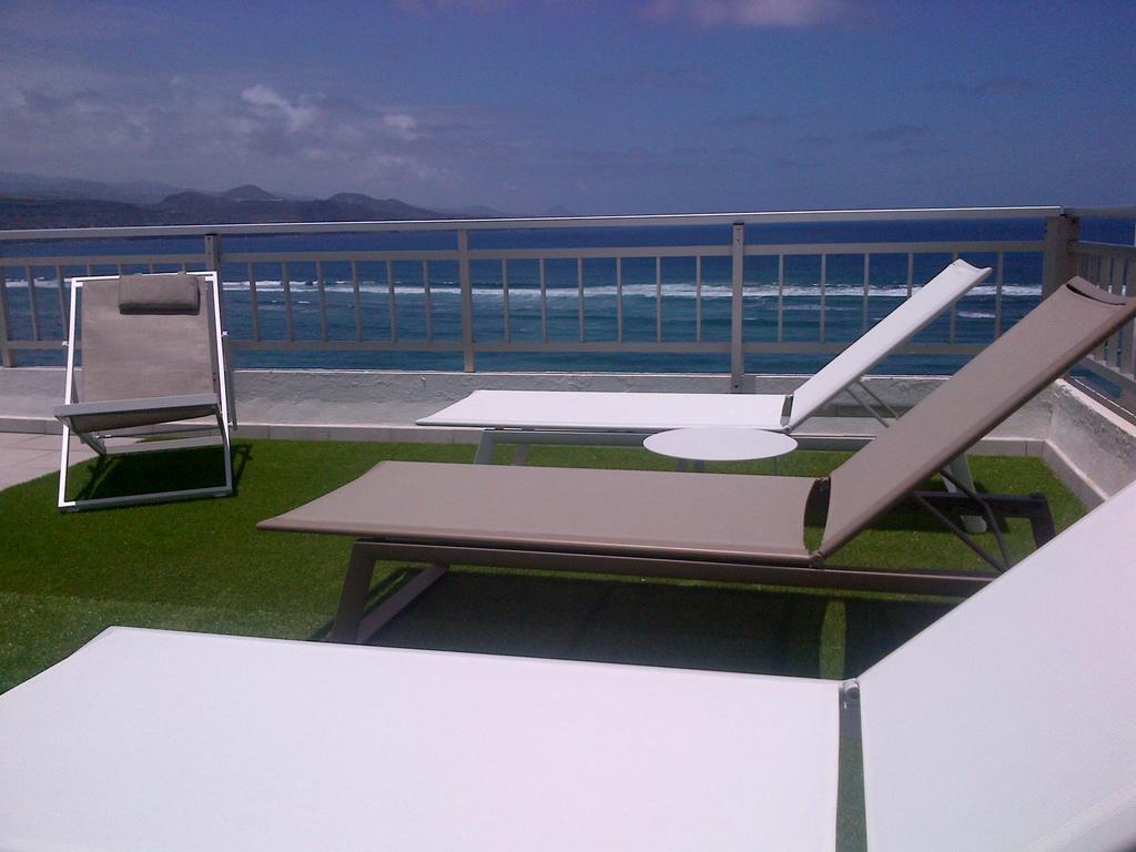 Apartamentos Luz Playa Las Palmas de Gran Canaria Bagian luar foto