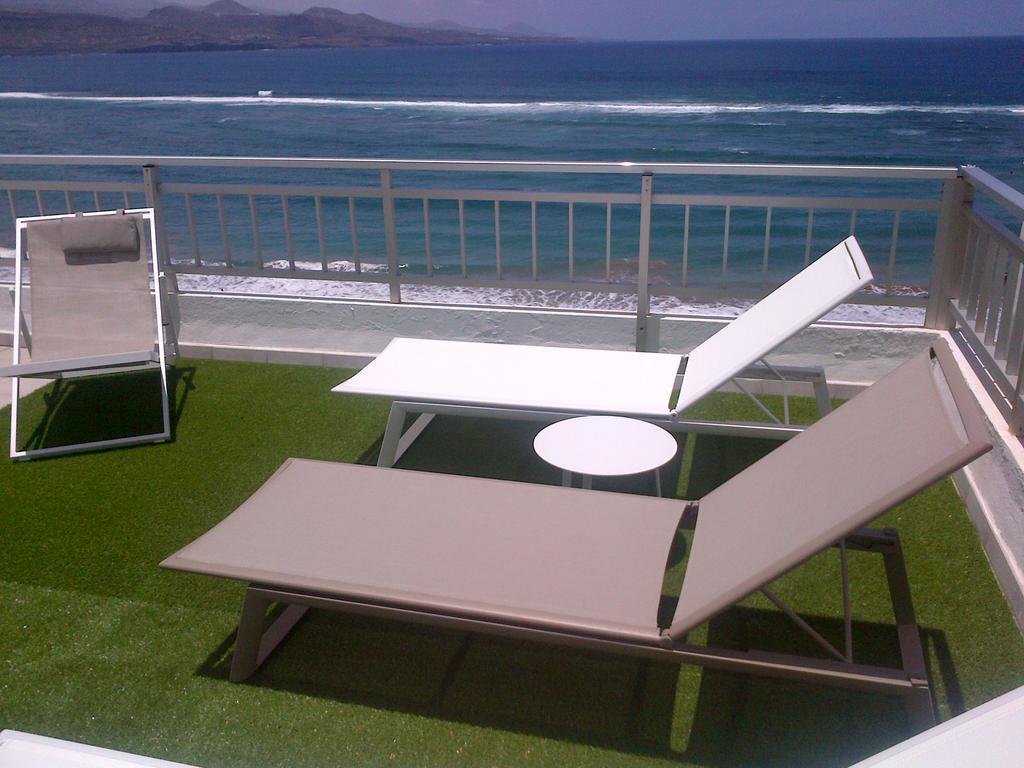 Apartamentos Luz Playa Las Palmas de Gran Canaria Bagian luar foto