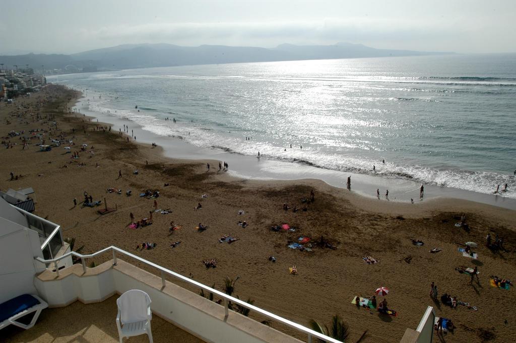 Apartamentos Luz Playa Las Palmas de Gran Canaria Ruang foto
