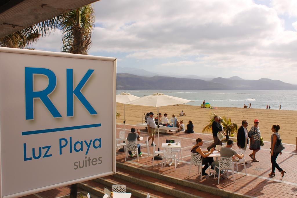 Apartamentos Luz Playa Las Palmas de Gran Canaria Bagian luar foto