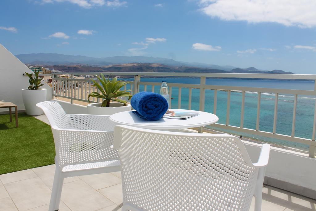 Apartamentos Luz Playa Las Palmas de Gran Canaria Bagian luar foto