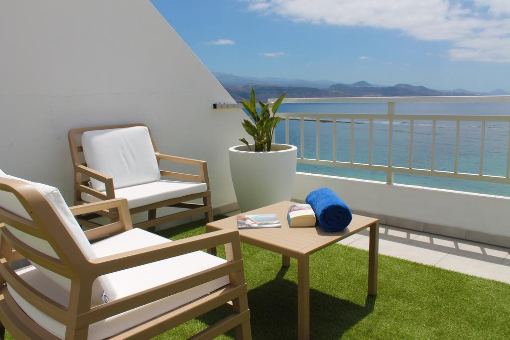 Apartamentos Luz Playa Las Palmas de Gran Canaria Bagian luar foto