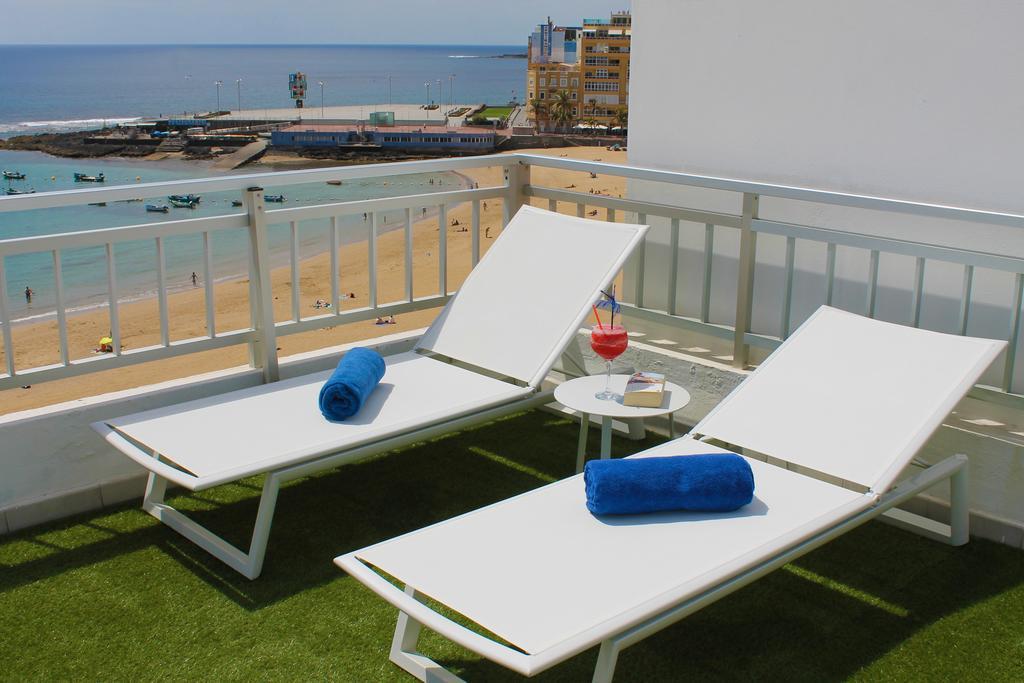 Apartamentos Luz Playa Las Palmas de Gran Canaria Bagian luar foto