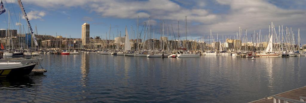 Apartamentos Luz Playa Las Palmas de Gran Canaria Bagian luar foto