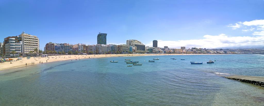 Apartamentos Luz Playa Las Palmas de Gran Canaria Bagian luar foto