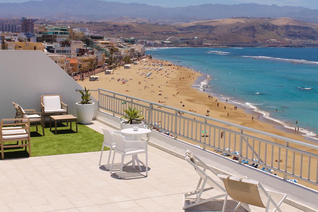 Apartamentos Luz Playa Las Palmas de Gran Canaria Bagian luar foto