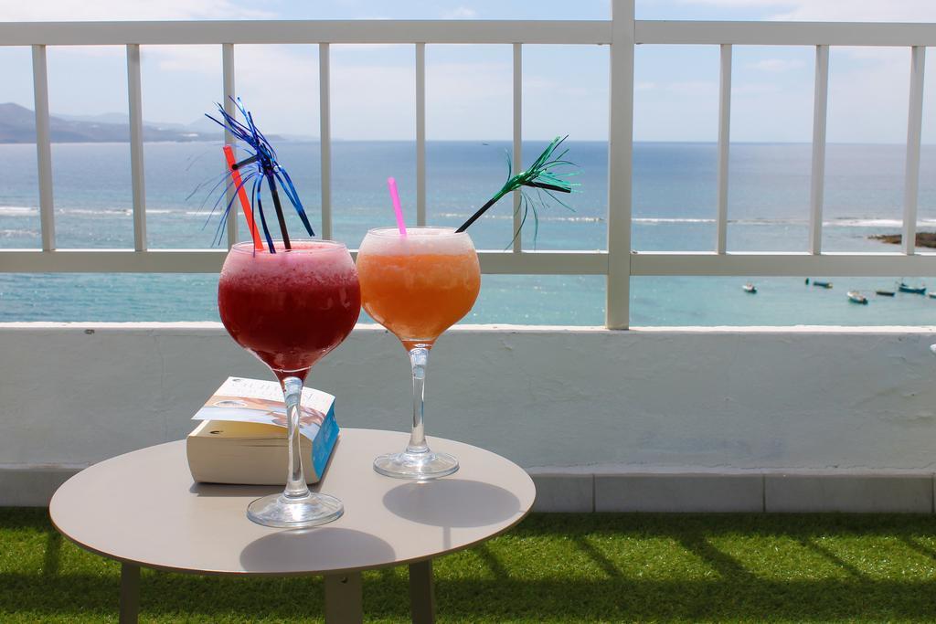 Apartamentos Luz Playa Las Palmas de Gran Canaria Bagian luar foto