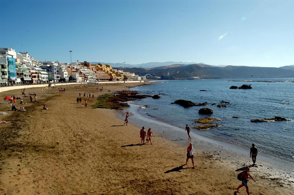 Apartamentos Luz Playa Las Palmas de Gran Canaria Bagian luar foto