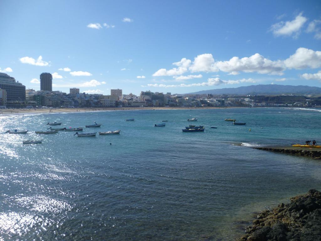 Apartamentos Luz Playa Las Palmas de Gran Canaria Bagian luar foto