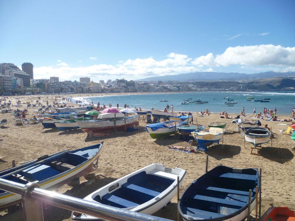 Apartamentos Luz Playa Las Palmas de Gran Canaria Bagian luar foto