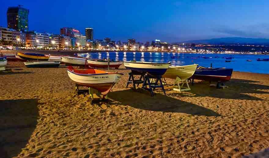 Apartamentos Luz Playa Las Palmas de Gran Canaria Bagian luar foto