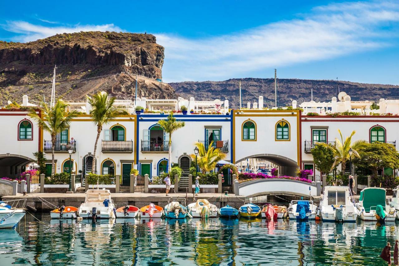 Apartamentos Luz Playa Las Palmas de Gran Canaria Bagian luar foto